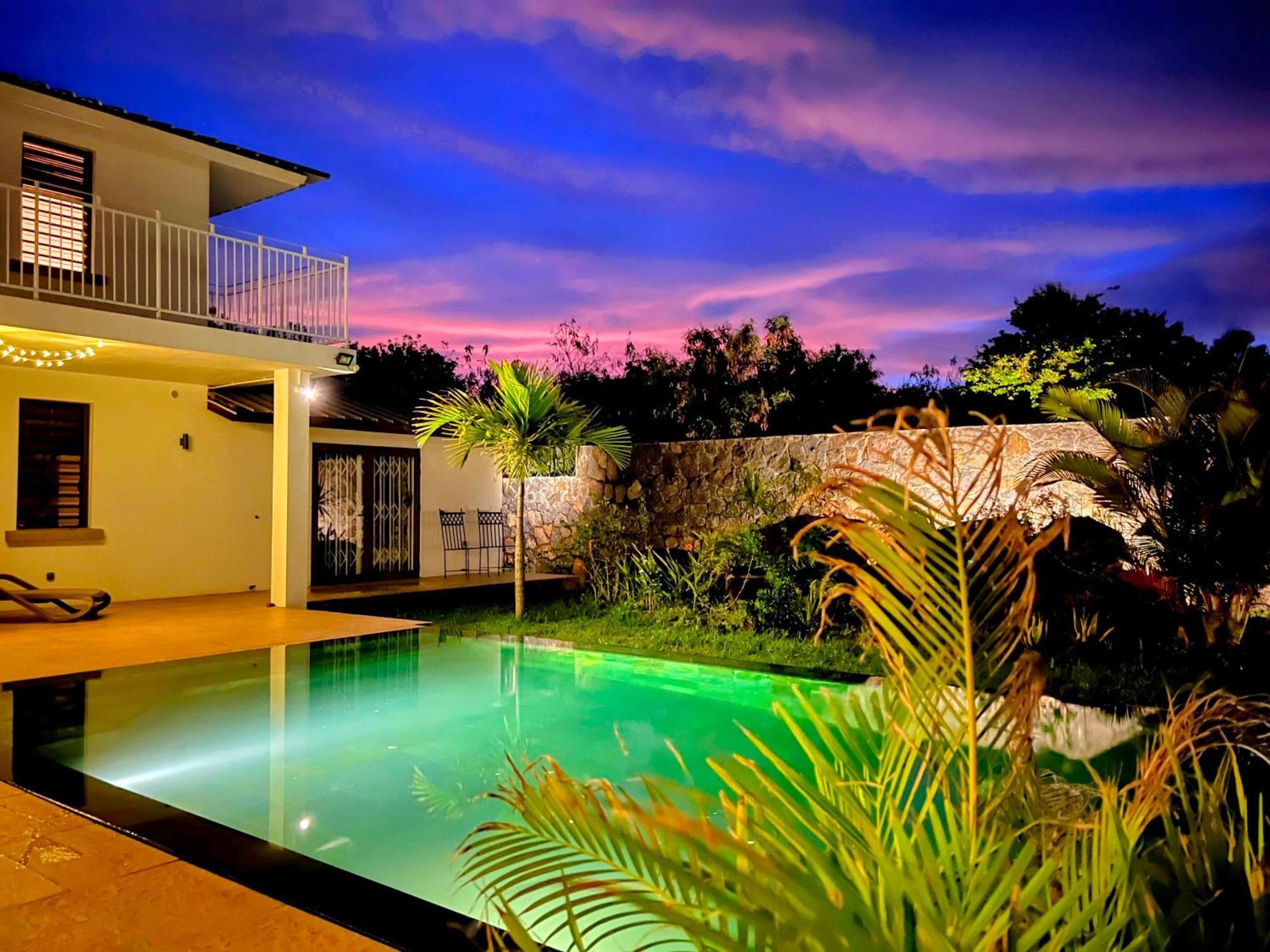 Holiday home Lakaz Kannell - Coconut Secluded Outside Shower, Infinity Pool *