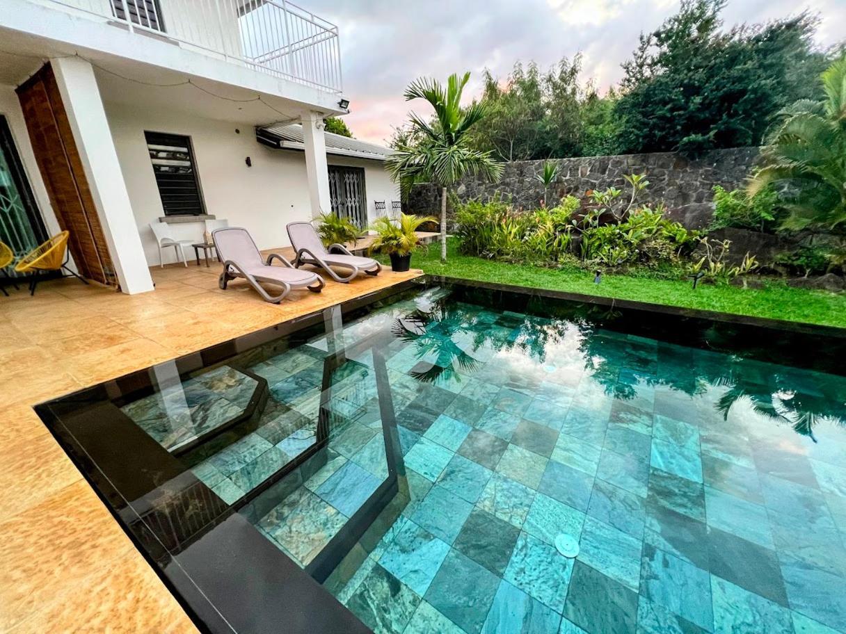 Lakaz Kannell - Coconut Secluded Outside Shower, Infinity Pool Cap Malheureux
