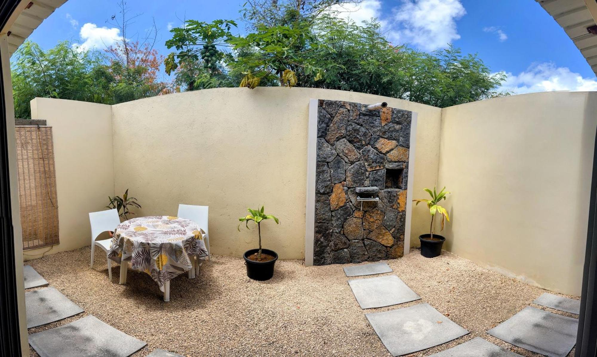 Lakaz Kannell - Coconut Secluded Outside Shower, Infinity Pool * Cap Malheureux